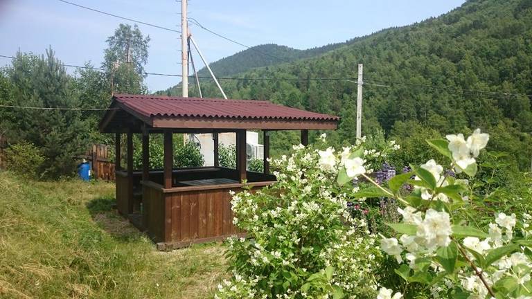 Dom na Baikale