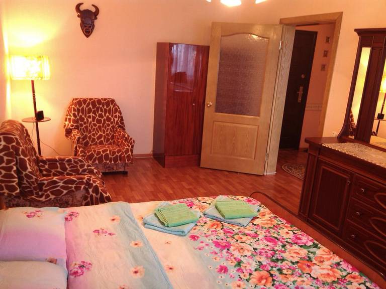 Apartment on Prospekt Pobedy 46