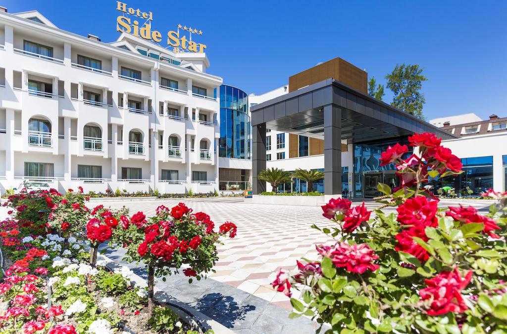 Side Star Beach Hotel 5* Турция, Сиде-Центр