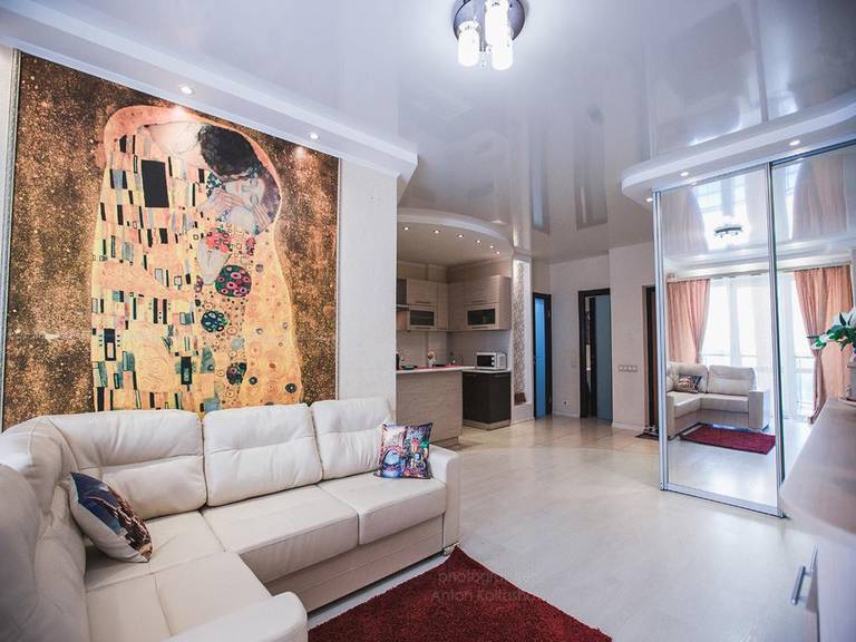 Apartments on Gogolya 109