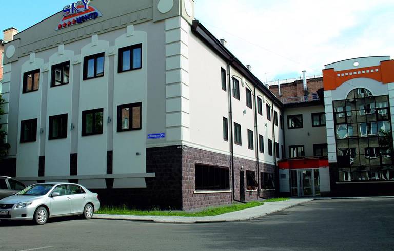 Гостиница Sky Центр Красноярск