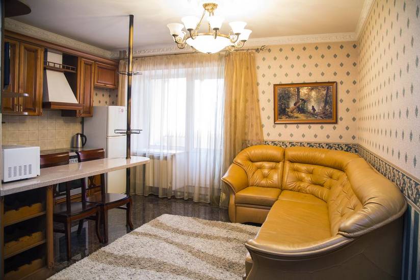 Krasstalker on Vzletnaya Apartment Россия, Красноярск