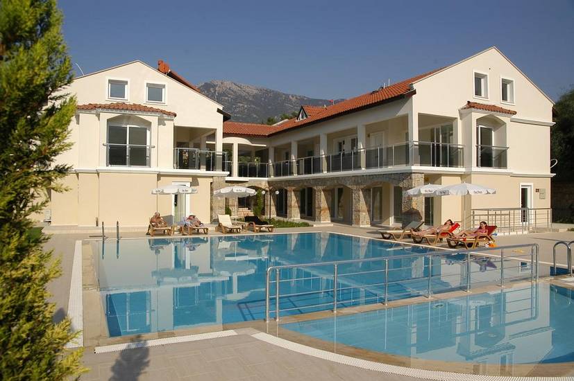 Orka Center Point Apartments Турция, Олюдениз