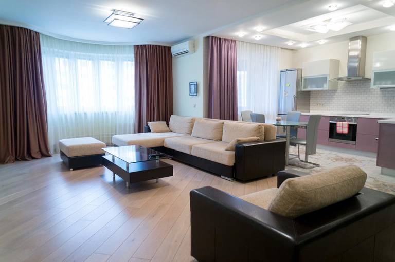 Yellow Rooms on Pavshinsky Boulevard