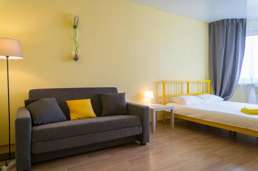 Yellow Rooms on Podmoskovny Boulevard Россия, Красногорск