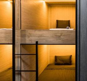 Туры в THE KUBZ Capsule Hotel в России