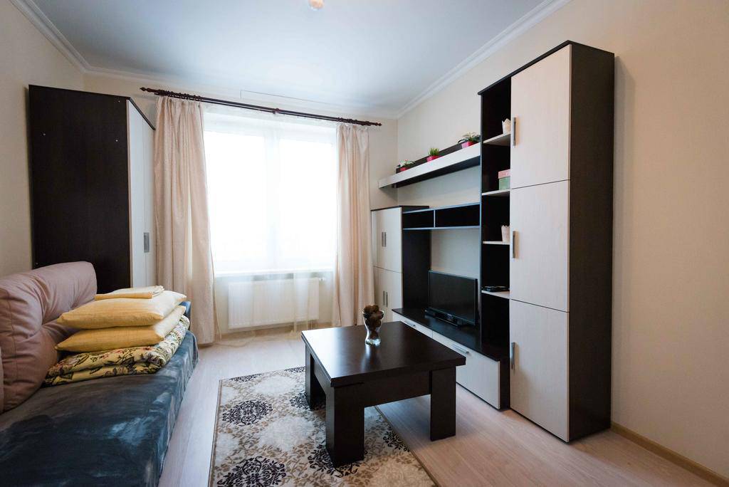 Apartment on Igorya Merlushkina st.