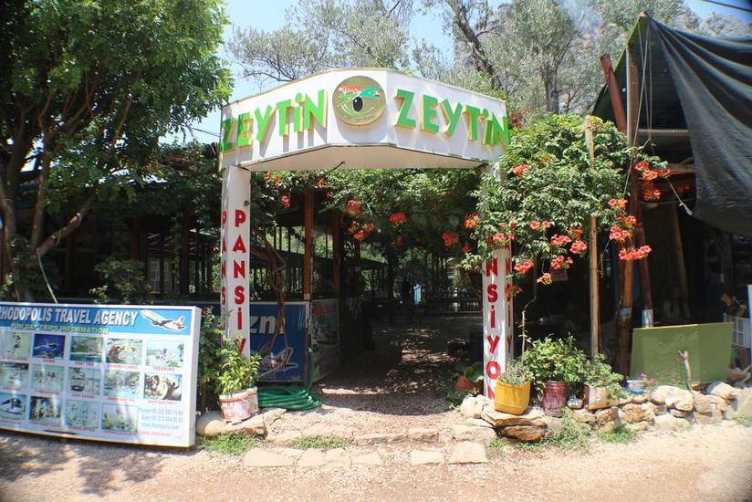 Olympos Zeytin Турция, Олимпос