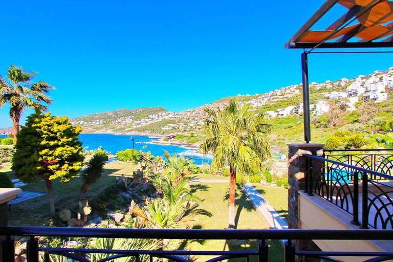 Beach Front Villa