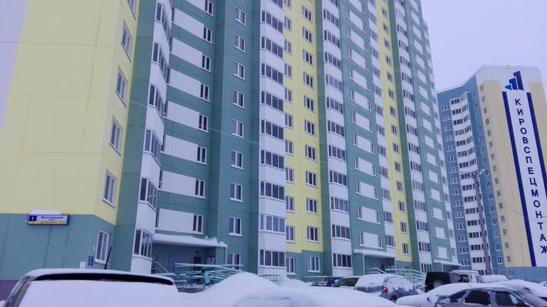 Apartment Mostovitskaya 1