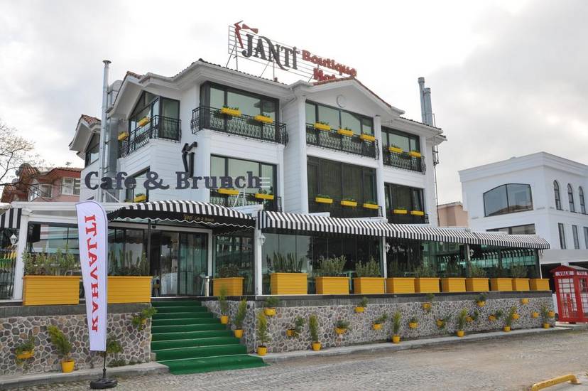 JANTI BOUTIQUE HOTEL & CAFE BRUNCH Турция, Самсун