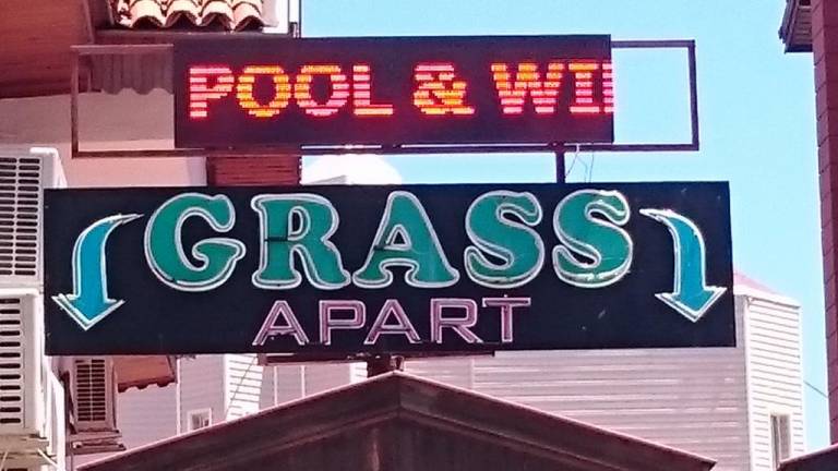 Grass Apart