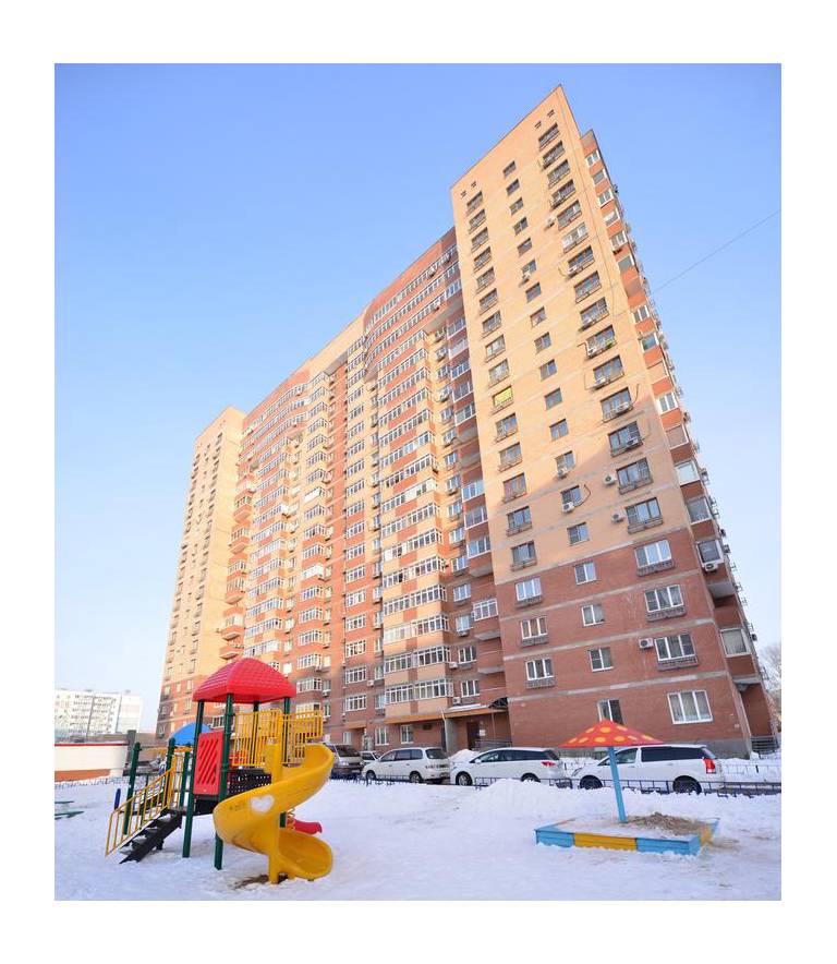 Apartment On Krasnorechenskaya 157