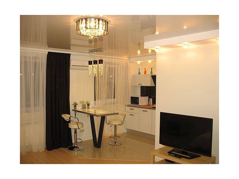 Apartments-studio on Lenina prospect