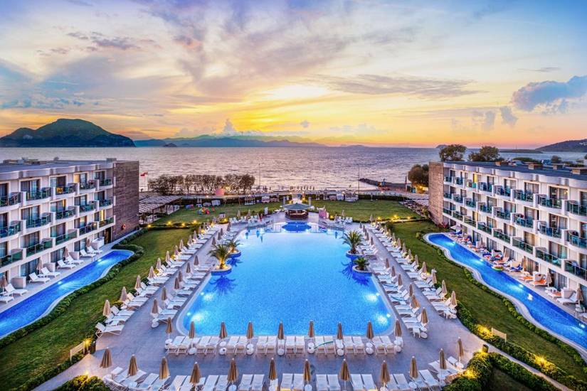 My Ella Bodrum Resort & Spa 5* Турция, Бодрум