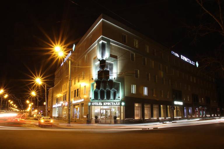 Кристалл отель