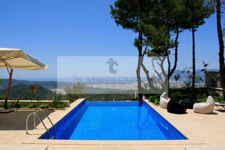 Kalkan Mountain Villa Angelica - 1070