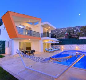 Korunakli Villa Hanzade в Калкане