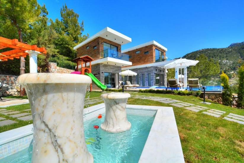 Korunakli Villa Avangard Турция, Калкан
