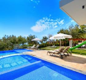 Korunakli Villa Avangard в Калкане