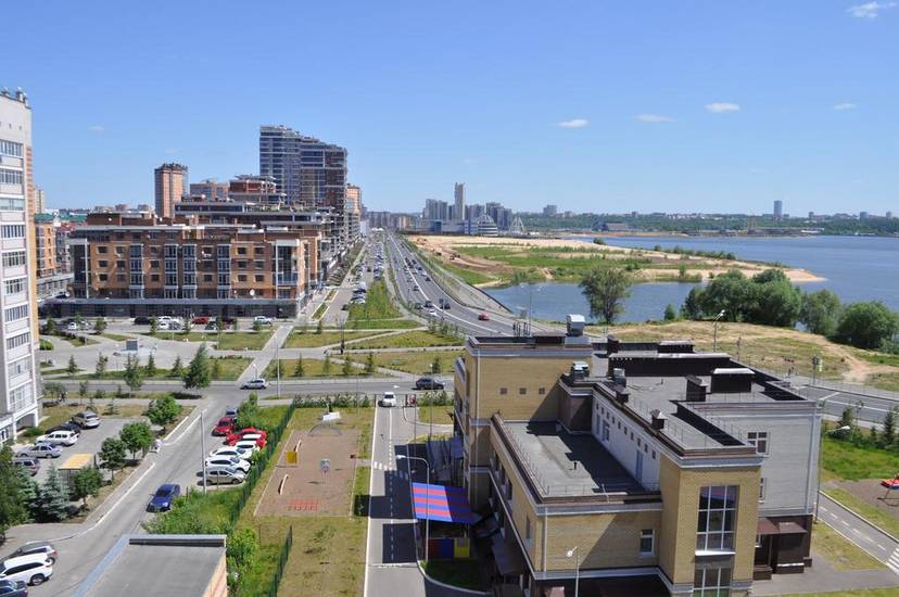 Sibgata Khakima 5A Naberejnaya Россия, Казань