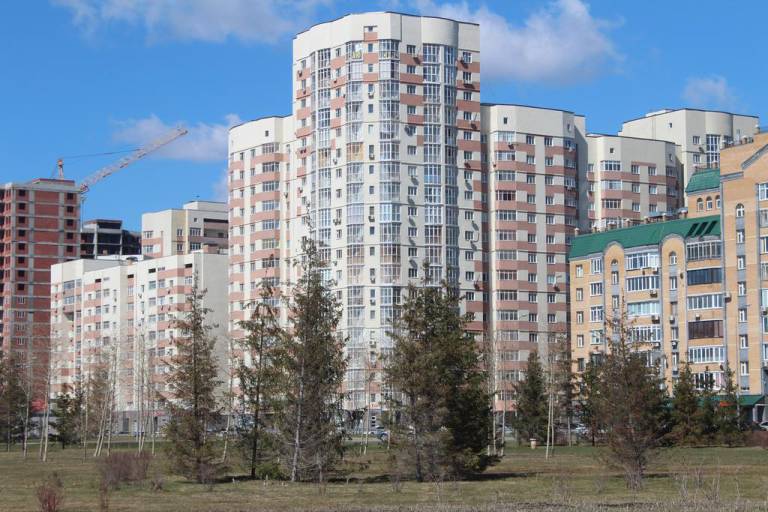Apartments on Adoratskogo 1a