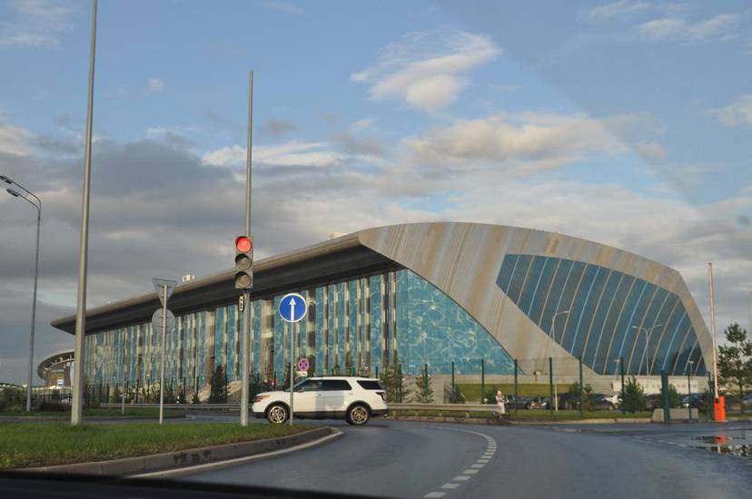 Aqua-Arena Россия, Казань
