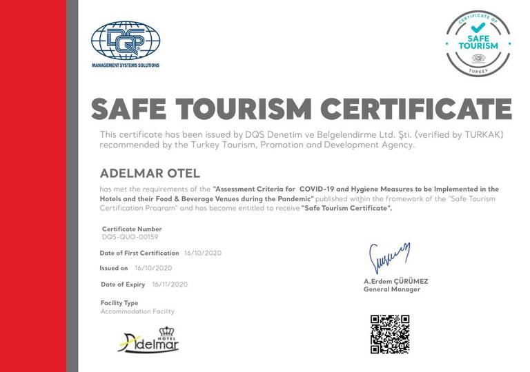 Adelmar Hotel Istanbul Sisli