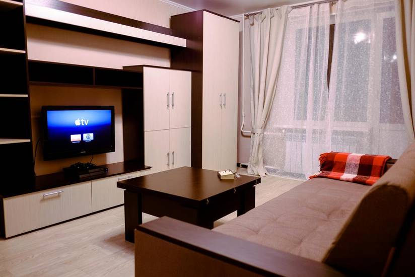 Apartment on Prospekt Yamasheva 60 Россия, Казань