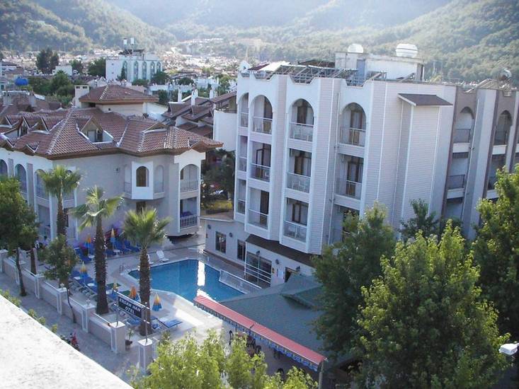 Ercan Han Hotel Турция, Ичмелер