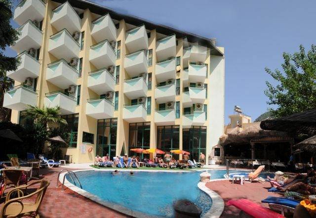 Siesta Hotel 3* Турция, Ичмелер