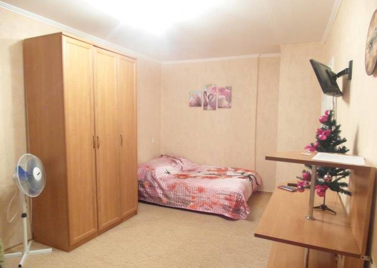 Apartments on ul Gagarina 44A