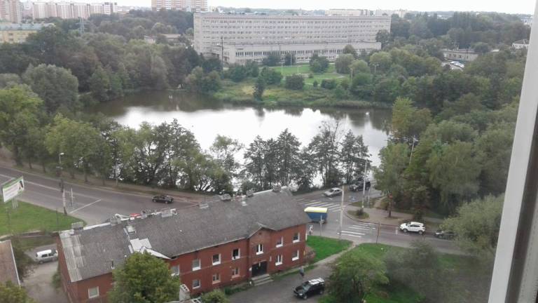 Apartments on Sudostroitelnaya 17E