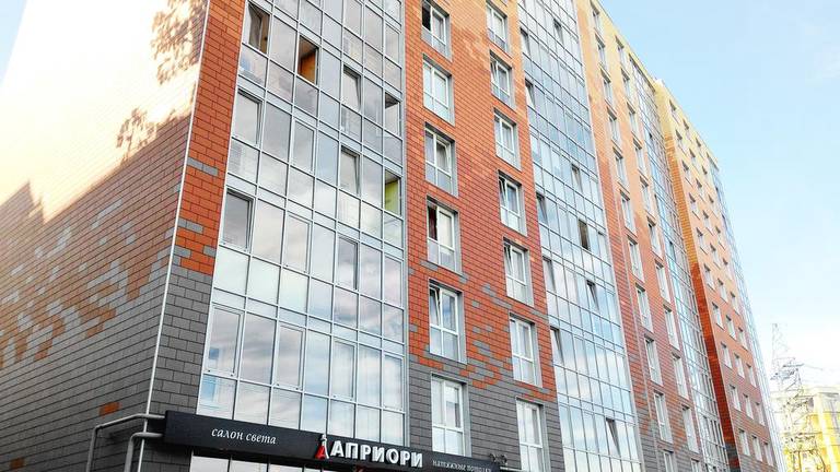 Apartment on Gagarina Street