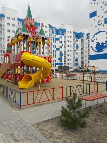 Apartment na Marshala Novikova 13 Россия, Калининград