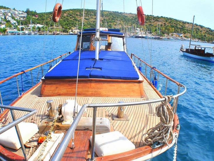 Evoteli Group Kuzey Alina Yachting (1130) Турция, Битез