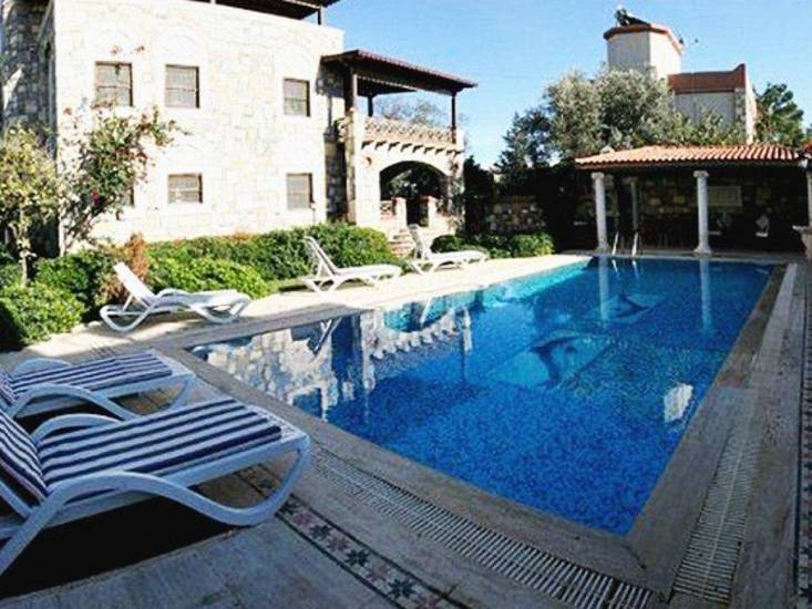 Evoteli Group Bitez 3+1 Ozel Havuzlu Villa Secret Турция, Битез