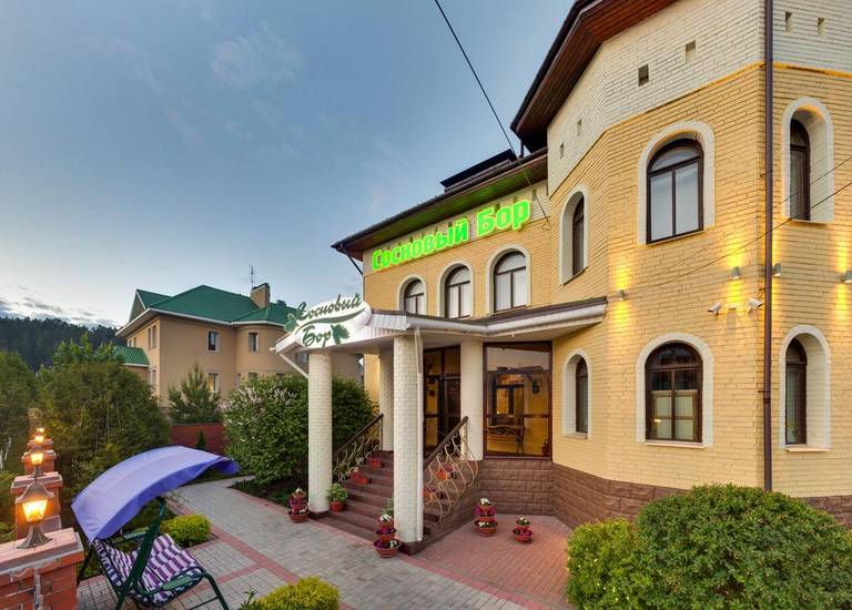 Sosnoviy Bor Hotel 3* Россия, Ижевск