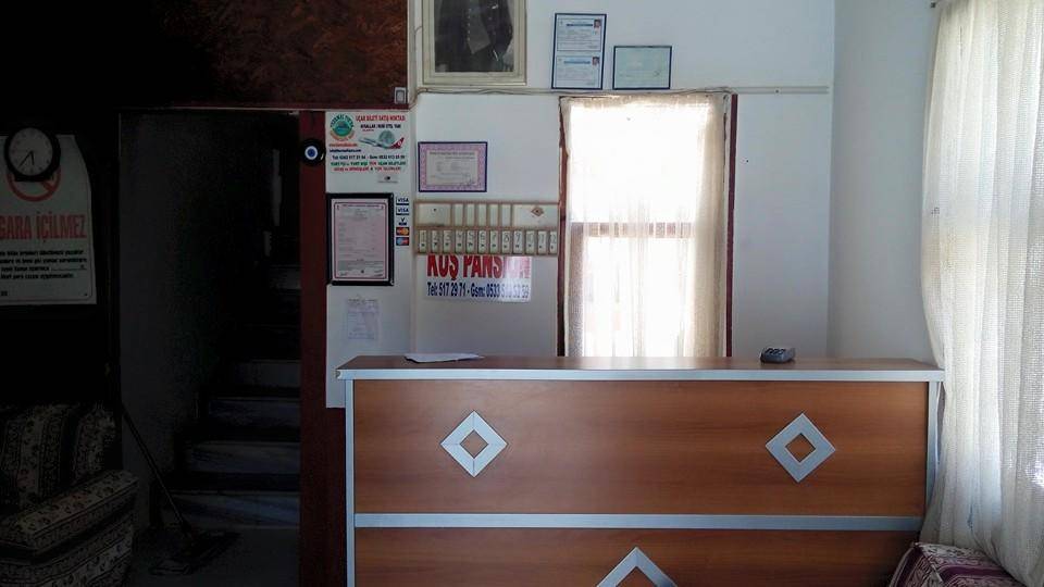 Kus Pansiyon Турция, Авсаллар