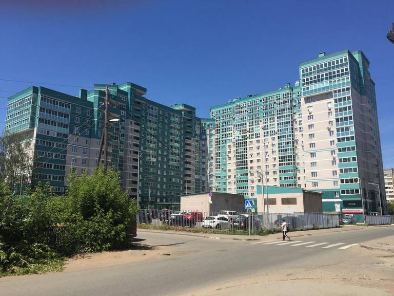 Apartment on 7- Podlesnaya