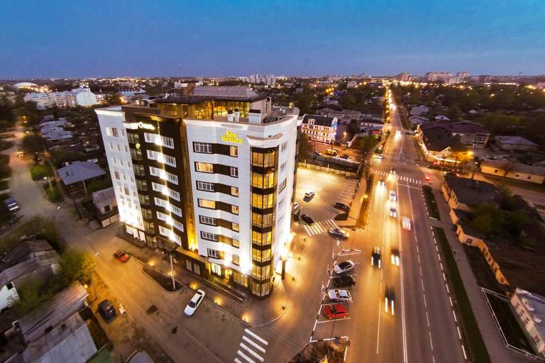 Spa Hotel Best Western Russian Manchester