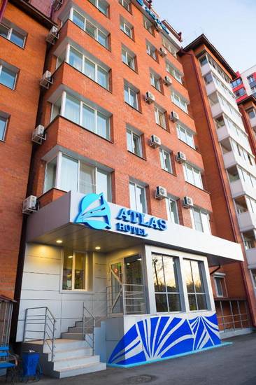 Atlas Hotel 3* Россия, Иркутск
