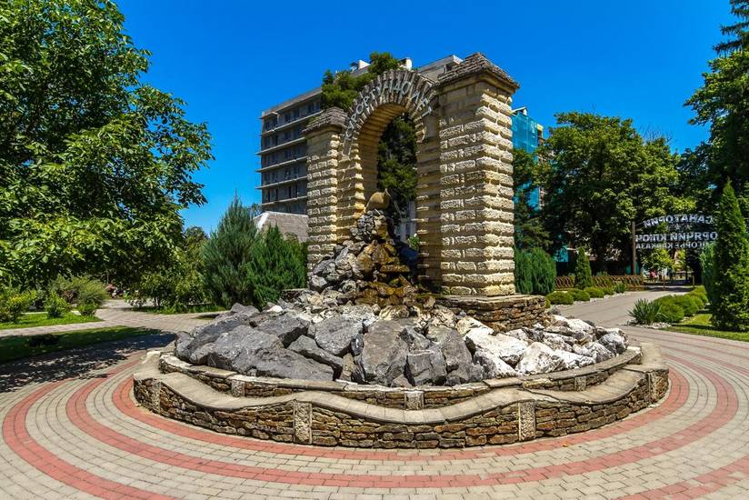 Spa Otel De Muazel 3* Россия, Горячий Ключ