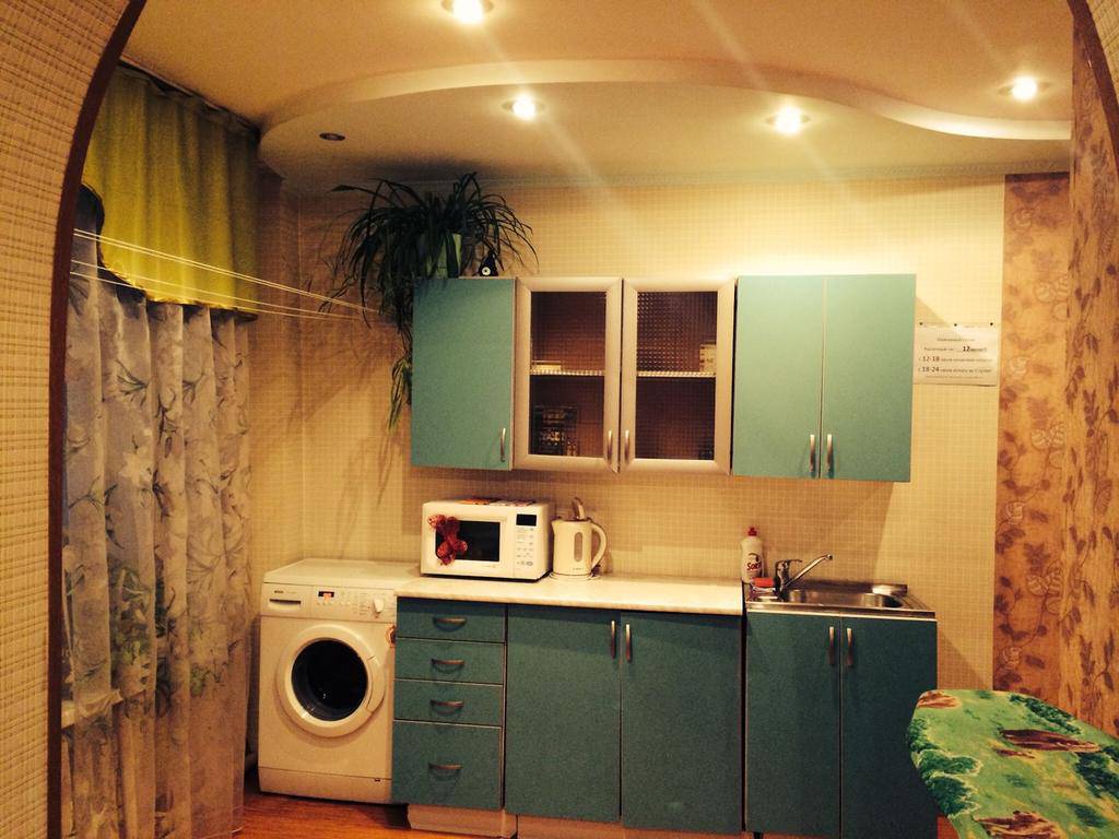 Apartment on Ulagasheva 6