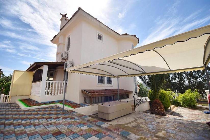 korunakli pembe villa Турция, Олюдениз