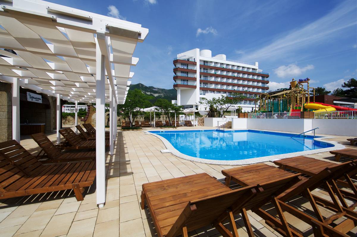 Отзывы об отеле Alean Family Resort & Spa Biarritz 4* / Россия / Геленджик