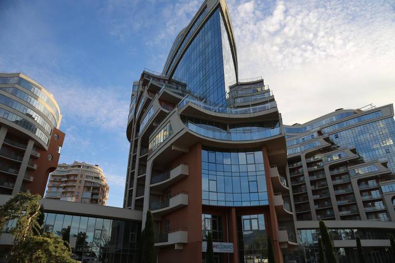 Apartments on Krymskaya