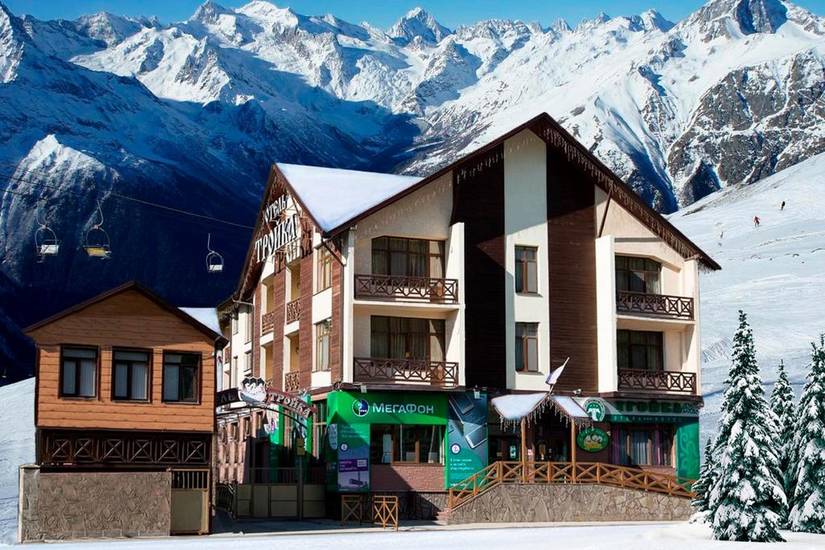 Troyka Hotel 1* Россия, Эсто-Садок