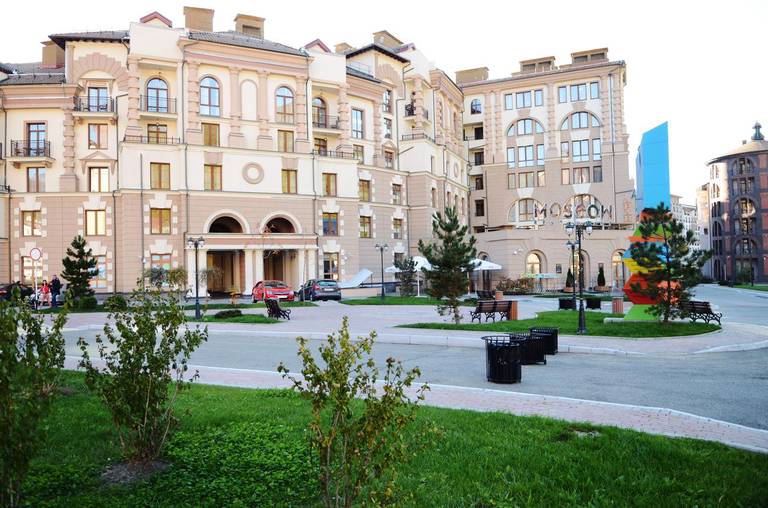 Горки Город Апарт Отель