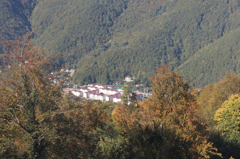Apartment in mountains on Estonskaya